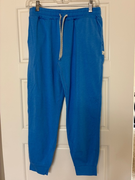 Vuori Pants - Vuori Light Blue Jogger Pants